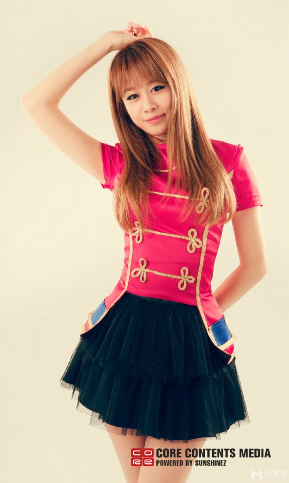 《朴智妍图集》高清韩国首尔美女tara朴智妍专辑造型写真