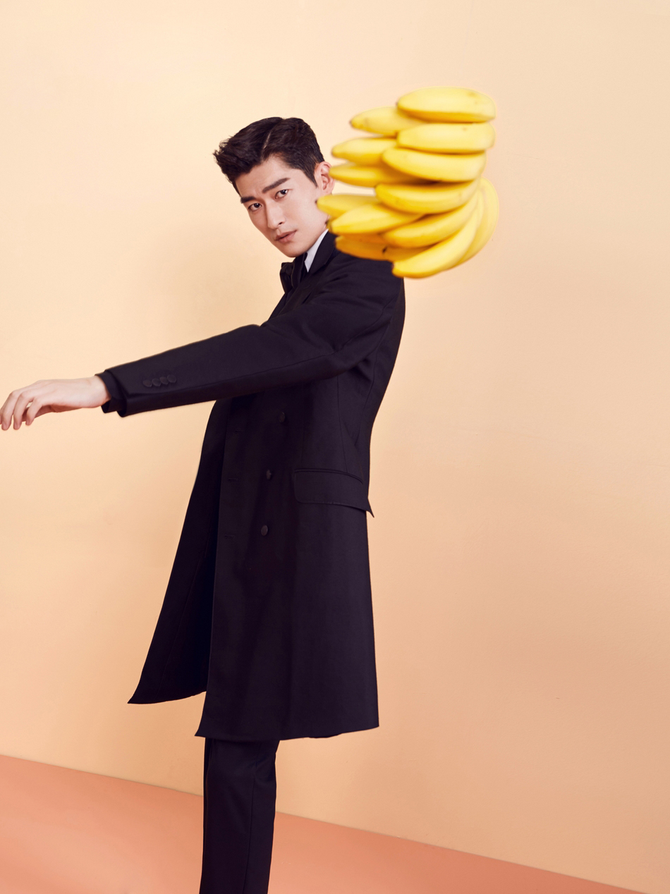 《明星张翰图集》张翰最新高颜值时尚写真图片图片大全 - 第3页