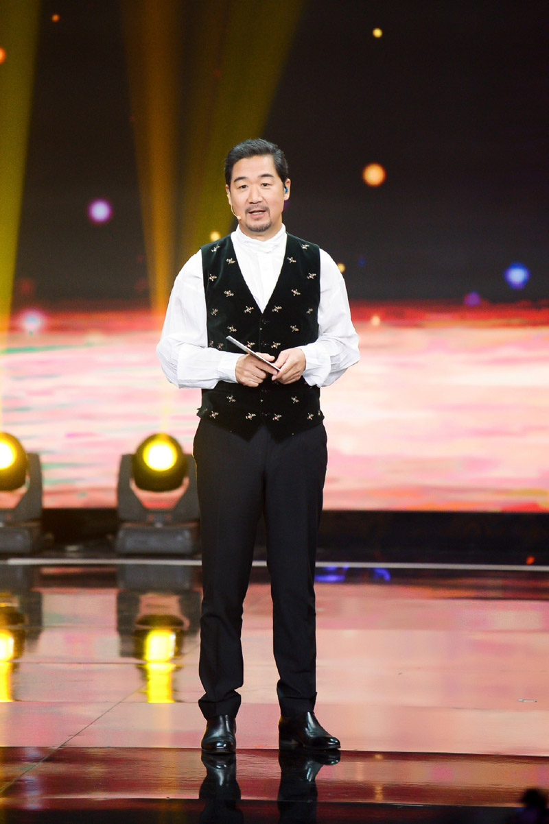 高清男演员张国立《演员的诞生》高清图片