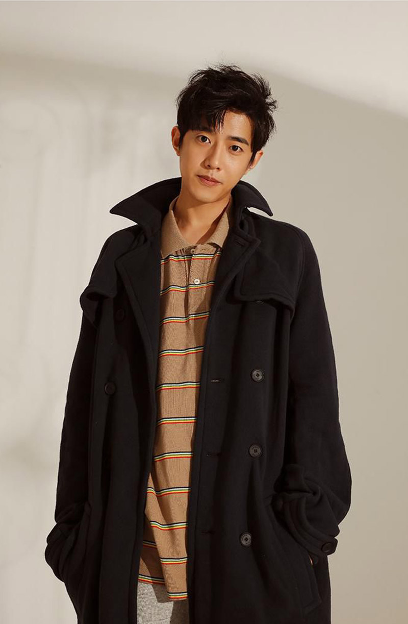 梁靖康帅痞风帅气写真图片