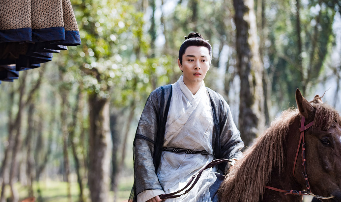 古装武侠电视剧李东学《倚天屠龙记》剧照图片