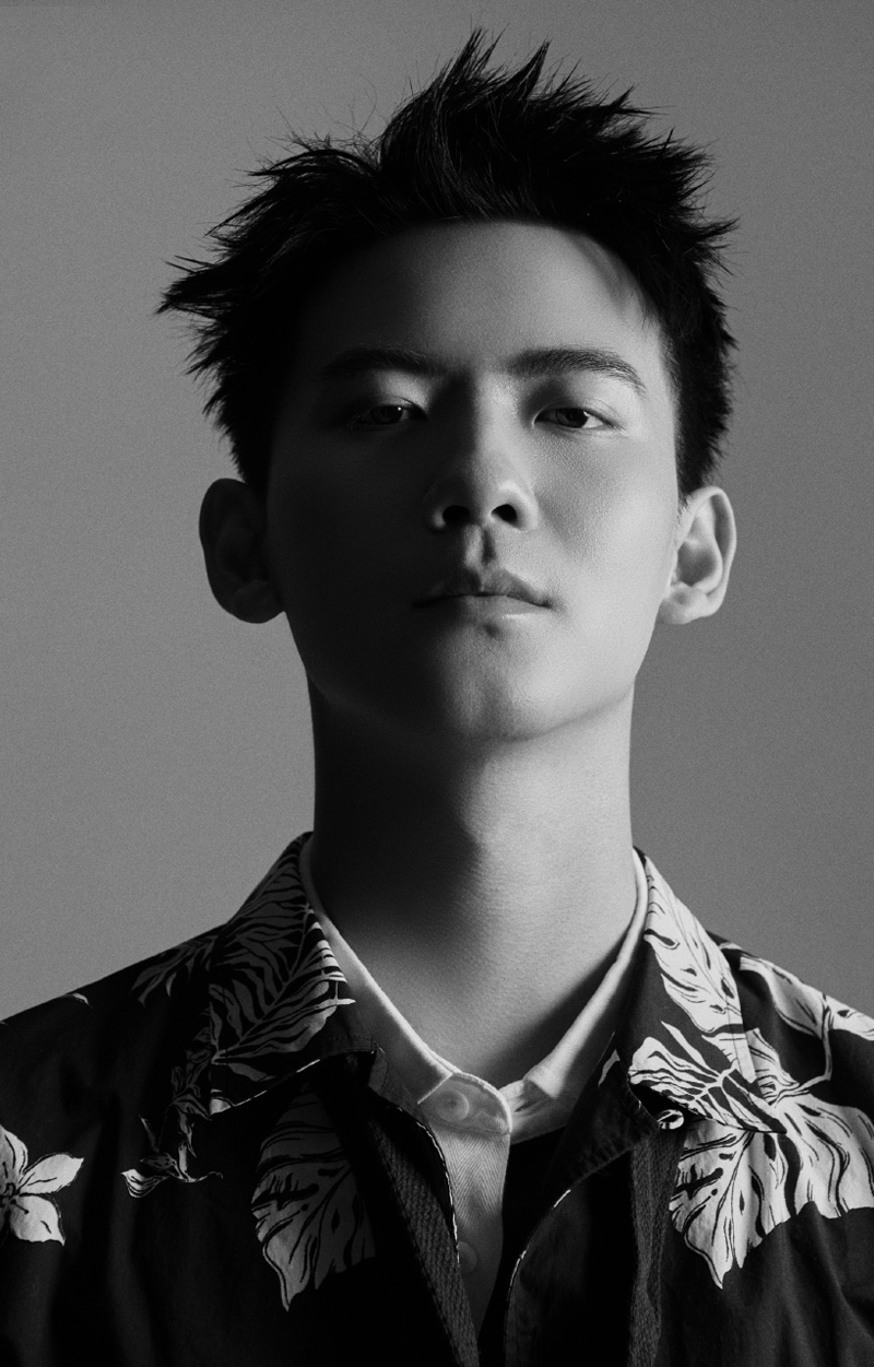 高清中国内地男演员赵顺然酷帅养眼时尚写真大片图片
