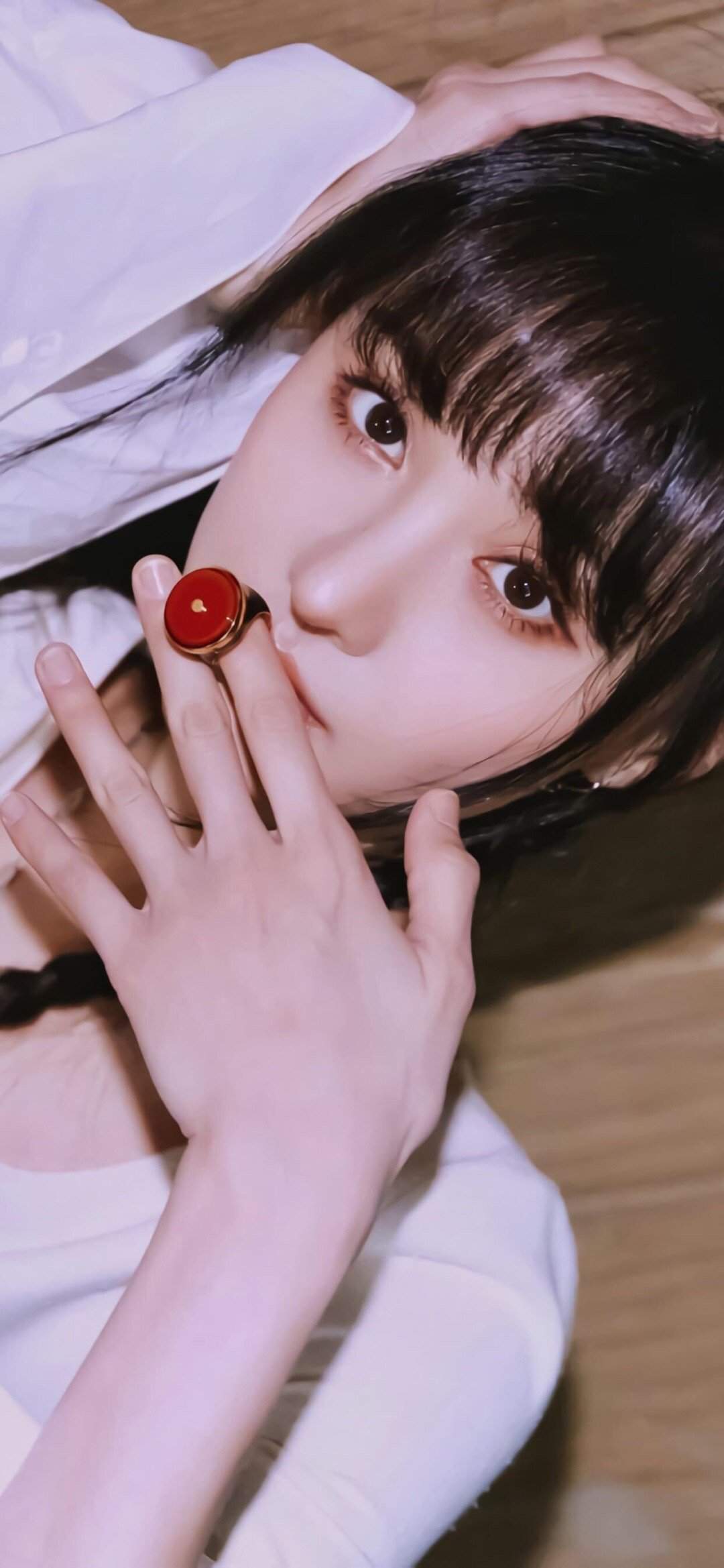 高清中国内地女演员《微微一笑很倾城》郑爽贝微微剧照图片桌面壁纸