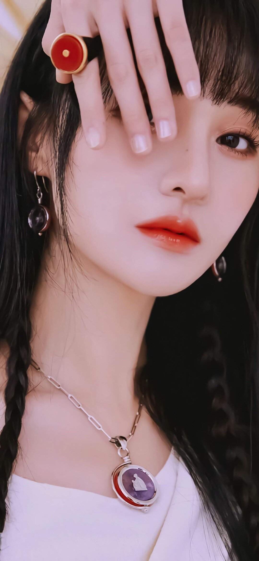 高清中国内地女演员《微微一笑很倾城》郑爽贝微微剧照图片桌面壁纸