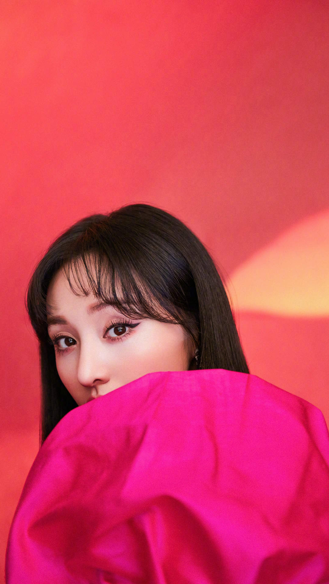 高清中国内地女演员郑爽蓝色古装造型写真图片图片