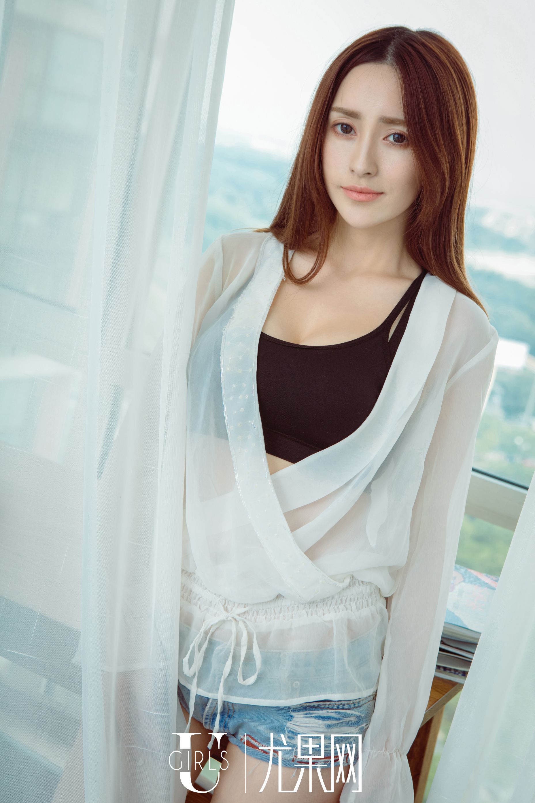 漂亮90零九美女热图ugirls尤果网u212花花写真套图片图片